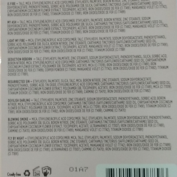 New Eyeshadow & Setting Powder Bundle Pretty Vulgar - Picture 10 of 10